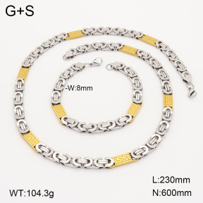 2S0014015vhkb-452  Stainless Steel Set