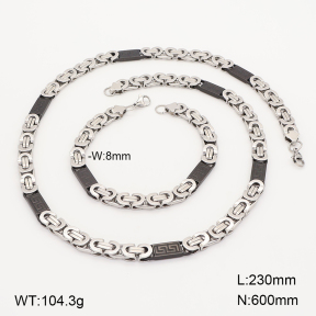 2S0014016vhkb-452  Stainless Steel Set