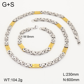 2S0014017vhkb-452  Stainless Steel Set