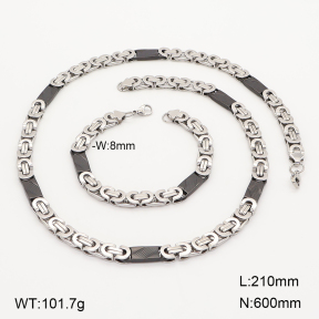 2S0014018vhkb-452  Stainless Steel Set