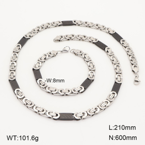 2S0014020vhkb-452  Stainless Steel Set