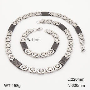 2S0014022ahlv-452  Stainless Steel Set