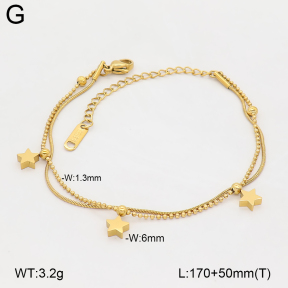 2B2006397vbnb-662  Stainless Steel Bracelet