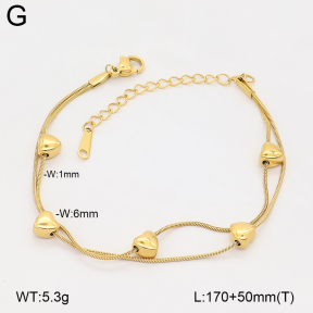 2B2006398bbov-662  Stainless Steel Bracelet