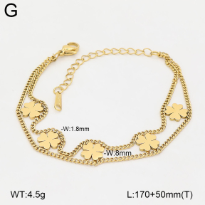2B2006400bbov-662  Stainless Steel Bracelet