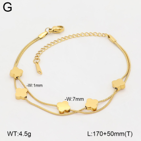 2B2006401bbov-662  Stainless Steel Bracelet