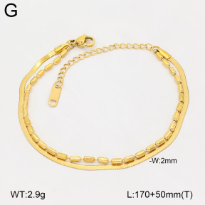 2B2006403vbnb-662  Stainless Steel Bracelet