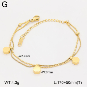 2B2006404vbnb-662  Stainless Steel Bracelet