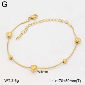 2B2006405vbmb-662  Stainless Steel Bracelet