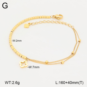 2B2006412bhia-636  Stainless Steel Bracelet