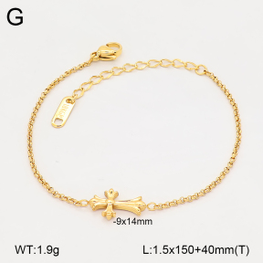 2B2006415vbpb-636  Stainless Steel Bracelet