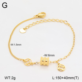 2B2006418bhva-636  Stainless Steel Bracelet