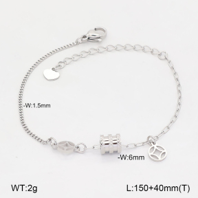 2B2006420bbov-636  Stainless Steel Bracelet