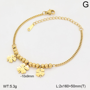 2B2006427vbnb-235  Stainless Steel Bracelet