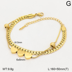 2B2006429bbov-235  Stainless Steel Bracelet