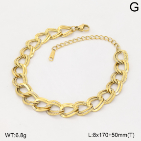 2B2006430vbmb-235  Stainless Steel Bracelet