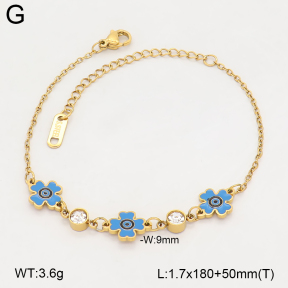 2B3004758vbnb-662  Stainless Steel Bracelet