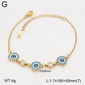 2B3004759vbnb-662  Stainless Steel Bracelet