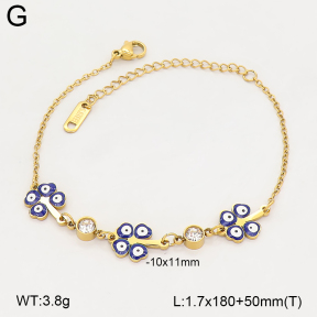 2B3004760vbnb-662  Stainless Steel Bracelet