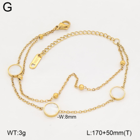 2B3004761vbnb-662  Stainless Steel Bracelet