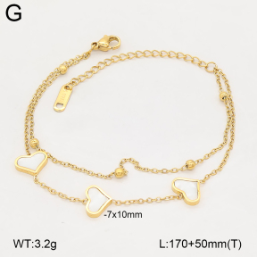2B3004762vbnb-662  Stainless Steel Bracelet