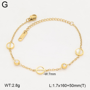 2B3004764vbmb-662  Stainless Steel Bracelet