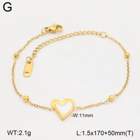2B3004765ablb-662  Stainless Steel Bracelet