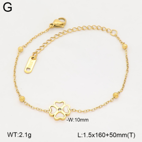 2B3004766ablb-662  Stainless Steel Bracelet