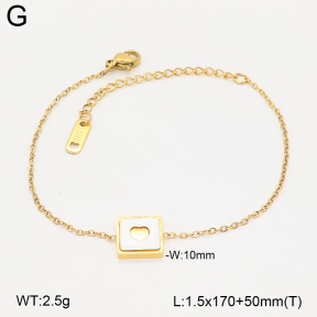 2B3004767ablb-662  Stainless Steel Bracelet