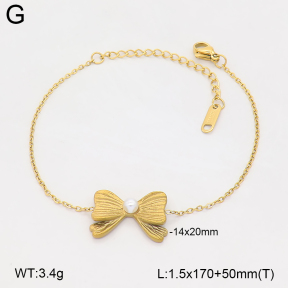 2B3004768ablb-662  Stainless Steel Bracelet