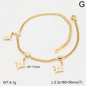 2B3004800abol-235  Stainless Steel Bracelet