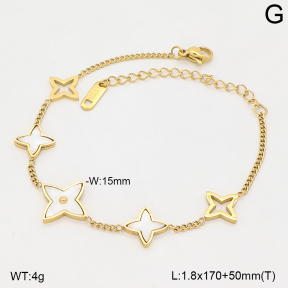 2B3004801bbml-235  Stainless Steel Bracelet