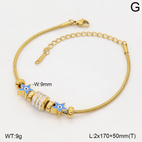 2B3004807vbnb-235  Stainless Steel Bracelet