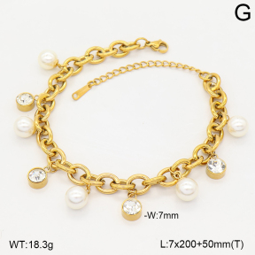 2B3004809vbnb-235  Stainless Steel Bracelet