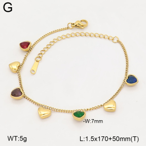 2B4006441bbov-662  Stainless Steel Bracelet