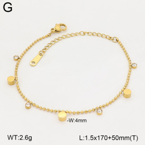 2B4006444vbmb-662  Stainless Steel Bracelet