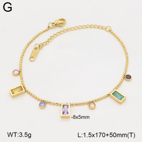 2B4006445bbov-662  Stainless Steel Bracelet