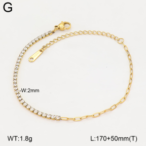 2B4006446ablb-662  Stainless Steel Bracelet
