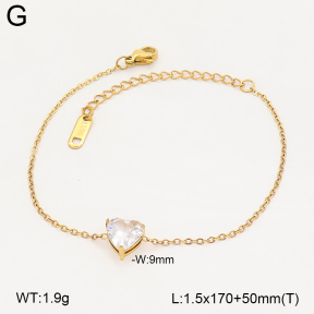 2B4006447ablb-662  Stainless Steel Bracelet