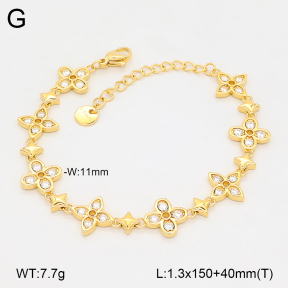 2B4006480aivb-636  Stainless Steel Bracelet