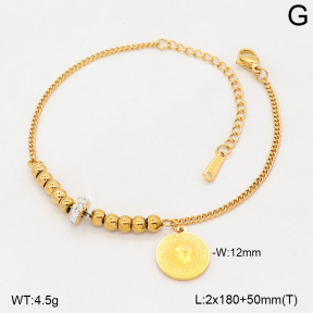 2B4006487bbml-235  Stainless Steel Bracelet