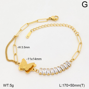 2B4006488bbov-235  Stainless Steel Bracelet
