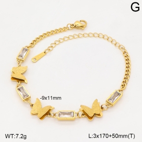 2B4006490vbnl-235  Stainless Steel Bracelet