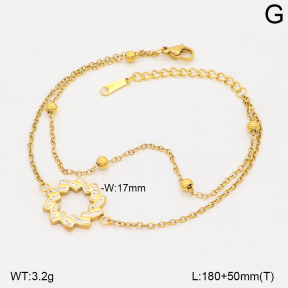 2B4006493abol-235  Stainless Steel Bracelet