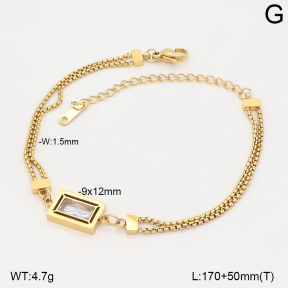 2B4006495vbnb-235  Stainless Steel Bracelet