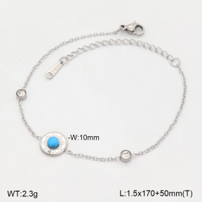 2B4006504aakl-235  Stainless Steel Bracelet