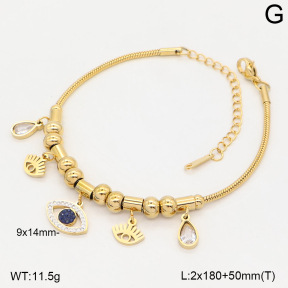 2B4006506abol-235  Stainless Steel Bracelet