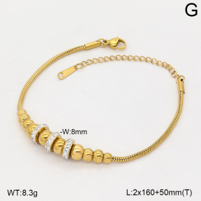 2B4006509vbnb-235  Stainless Steel Bracelet