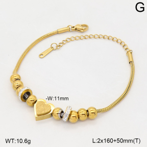 2B4006510vbnb-235  Stainless Steel Bracelet