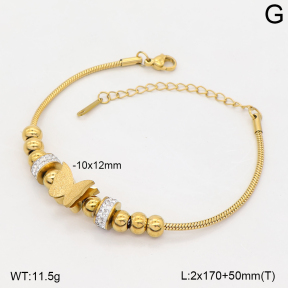 2B4006511vbnb-235  Stainless Steel Bracelet